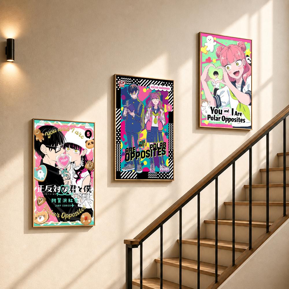 Tu e io siamo opposti estremi  - Home Office Romance Manga recensione e prezzo