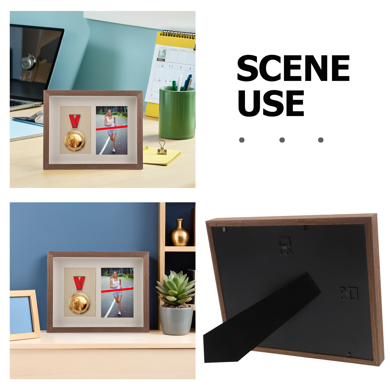 Cornice Espositiva per Medagli - Home Office Box recensione e prezzo