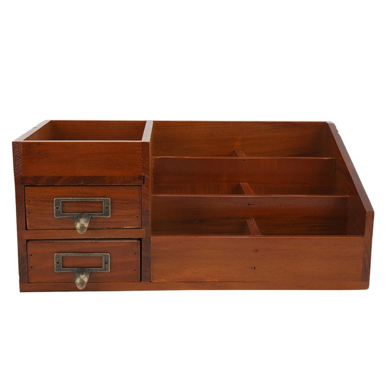 CHCH Armadietto portaoggetti i - Desktop Organizer Bamboo recensione e prezzo