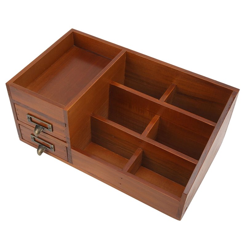CHCH Armadietto portaoggetti i - Desktop Organizer Bamboo recensione e prezzo