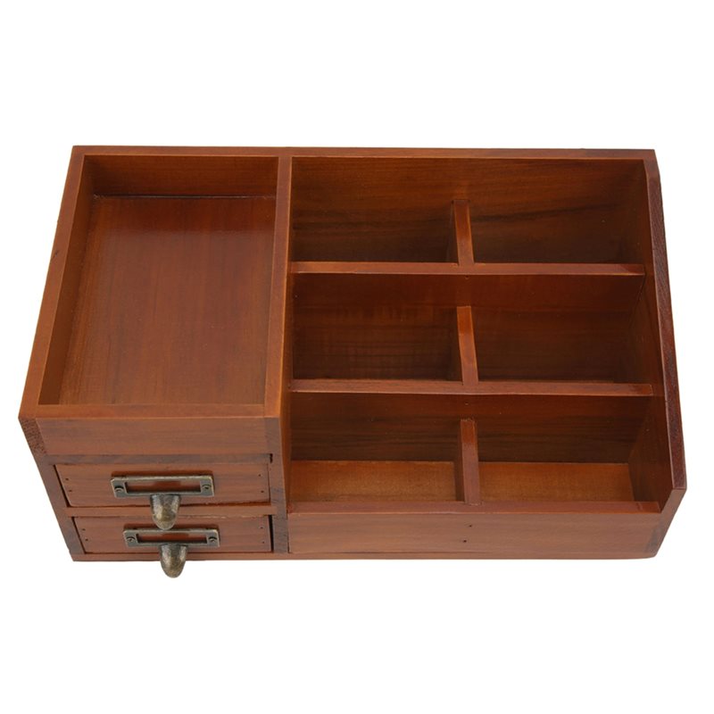 CHCH Armadietto portaoggetti i - Desktop Organizer Bamboo recensione e prezzo