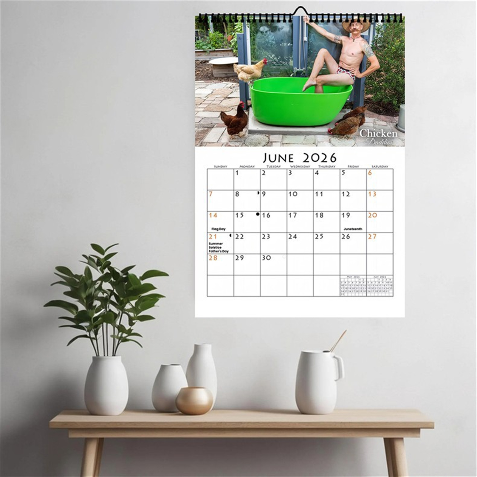 2026 Divertente Pollo Papà Cal - Home Office Gifts recensione e prezzo