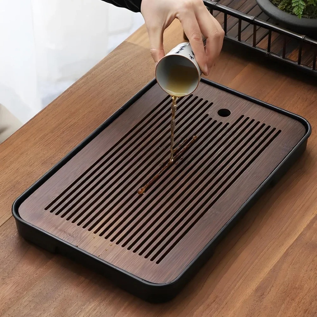 Tavolino da tè portatile stacc - Desktop Organizer Bamboo recensione e prezzo