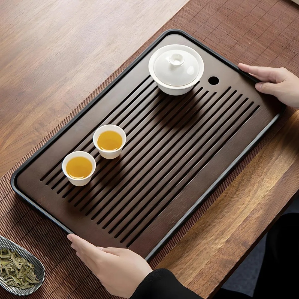 Tavolino da tè portatile stacc - Desktop Organizer Bamboo recensione e prezzo