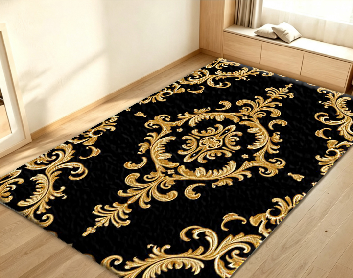 Tappeto Damascato Barocco di L - Home Office Background recensione e prezzo