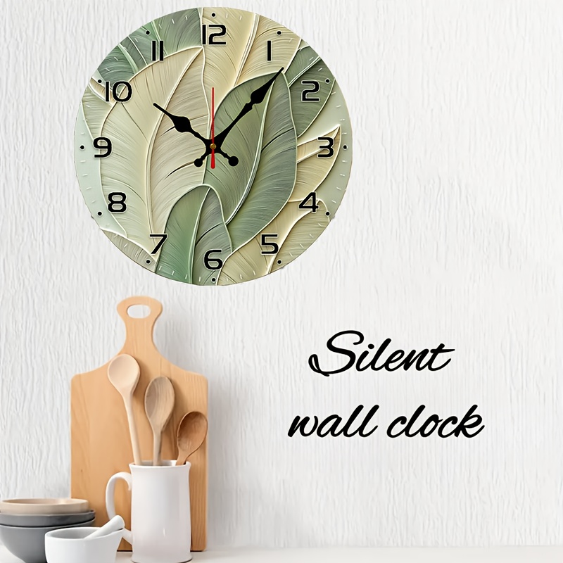 1 pezzo Orologio da Parete Mod - Home Office Backdrop recensione e prezzo