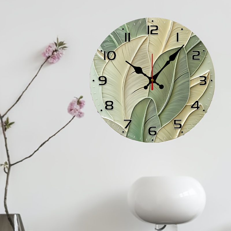 1 pezzo Orologio da Parete Mod - Home Office Backdrop recensione e prezzo