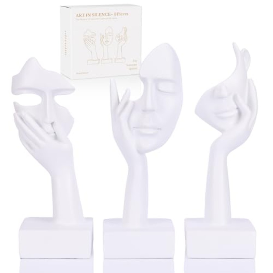 Set di Grandi Statue del Pensa - Home Office In Living Room recensione e prezzo