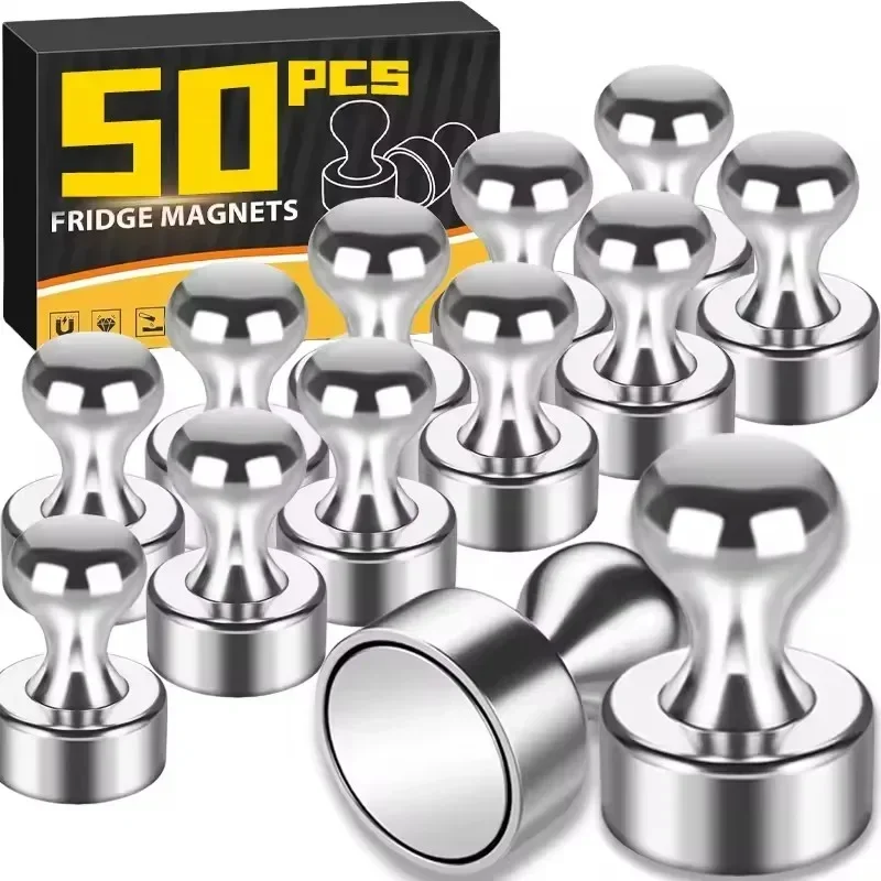 1-50 Pezzi Puntine Magnetiche  - Whiteboard Magnetic recensione e prezzo