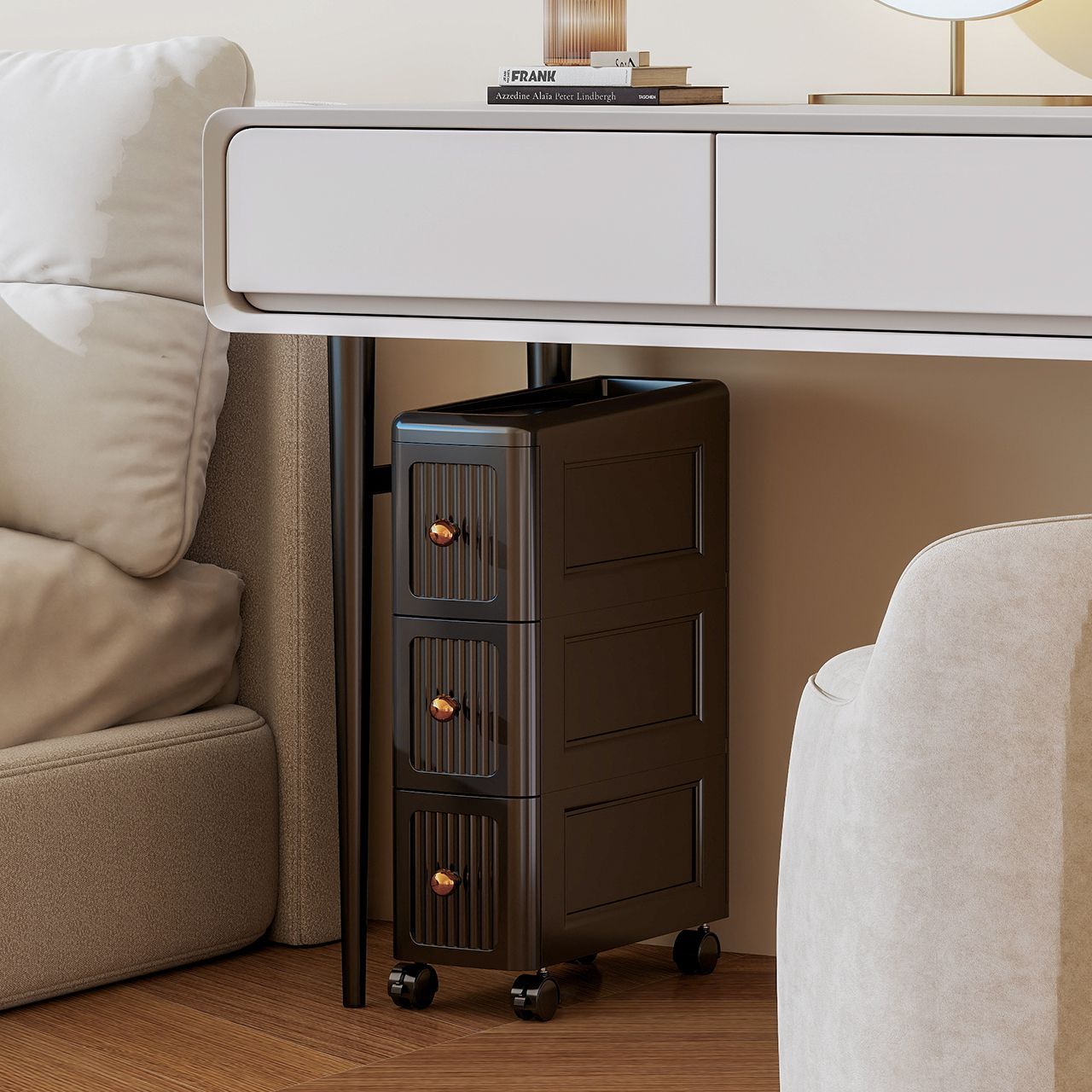 Mobiletto Salvaspazio con Cass - File Cabinet Drawer recensione e prezzo