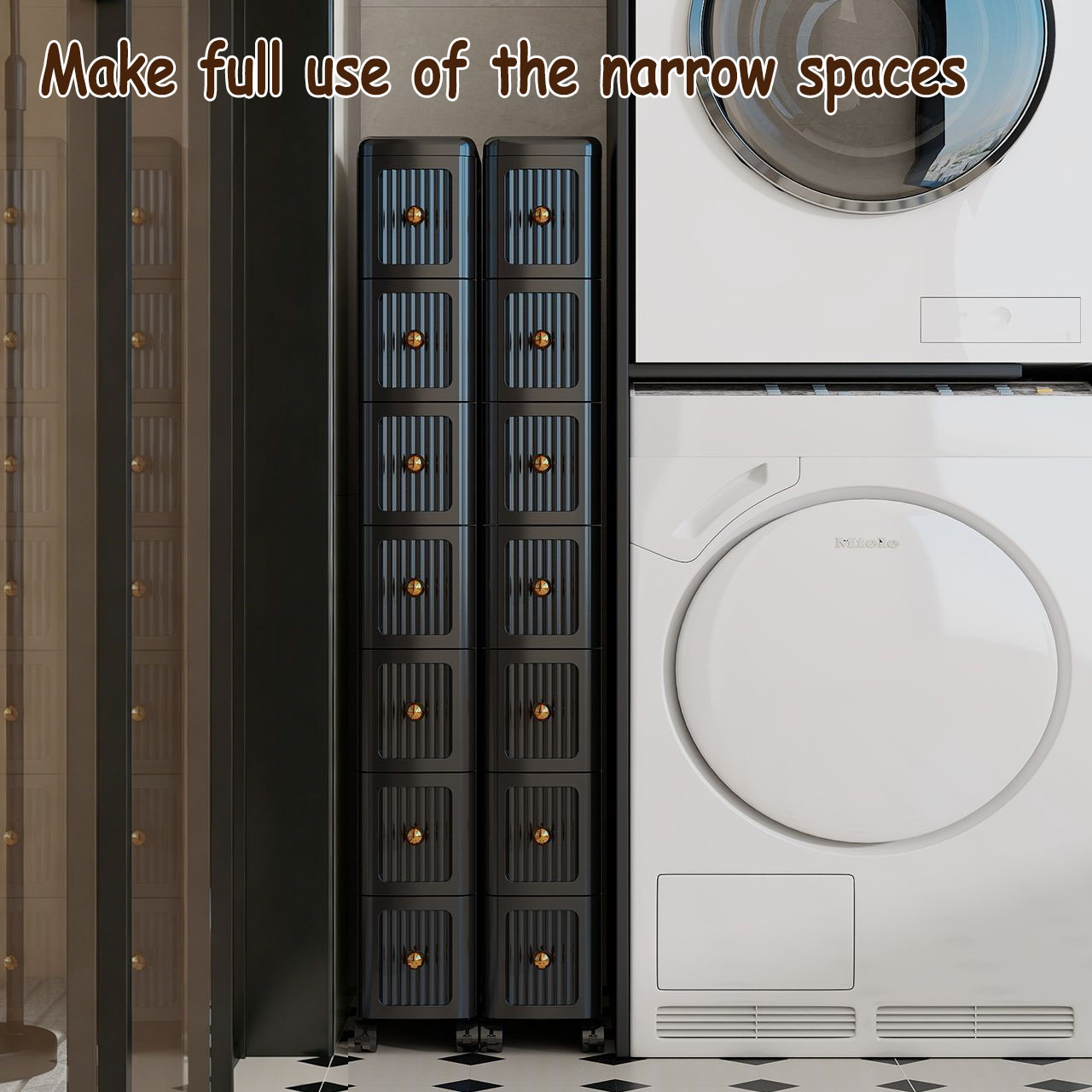 Mobiletto Salvaspazio con Cass - File Cabinet Drawer recensione e prezzo