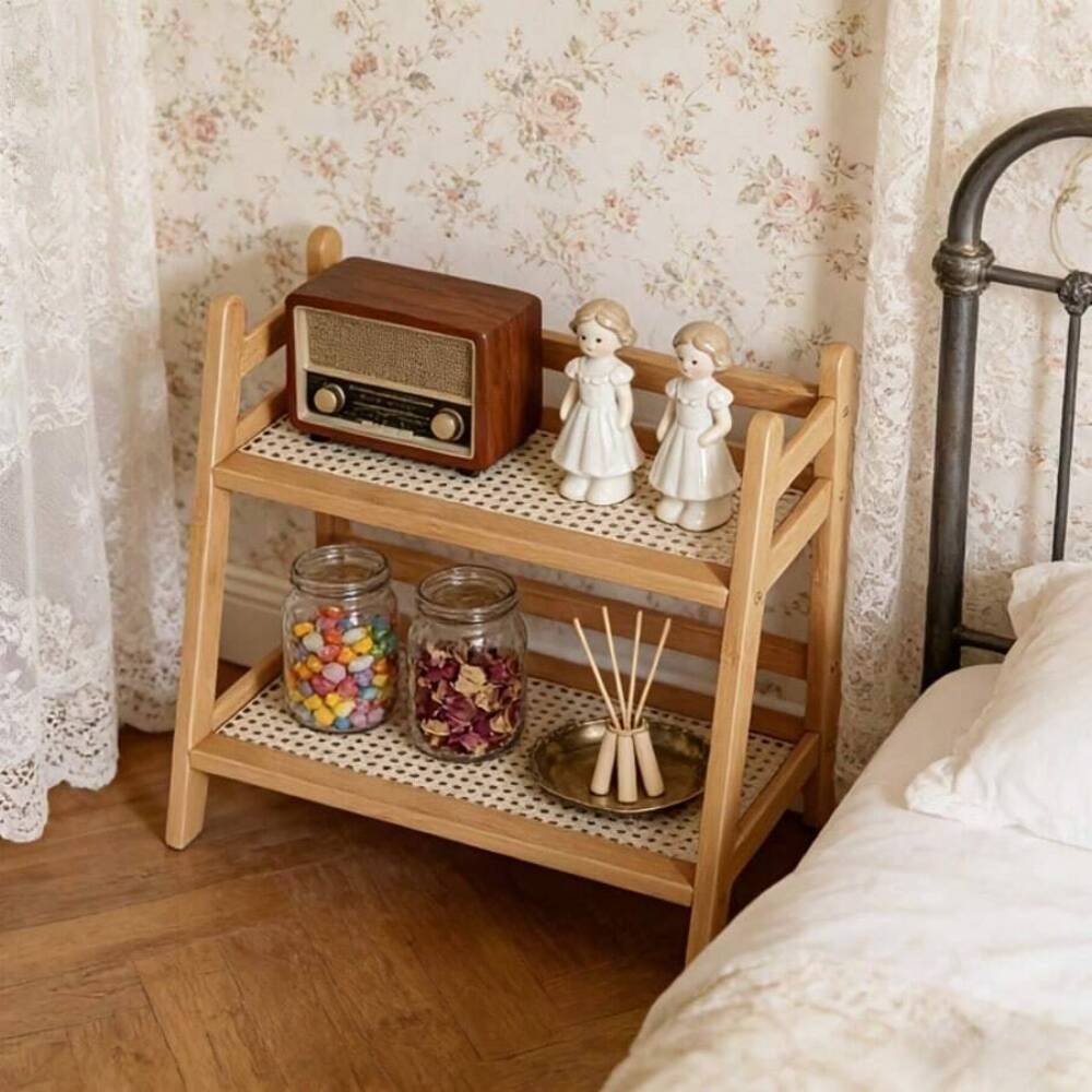 Scaffale di Stoccaggio a 2 Rip - Desktop Organizer Bamboo recensione e prezzo