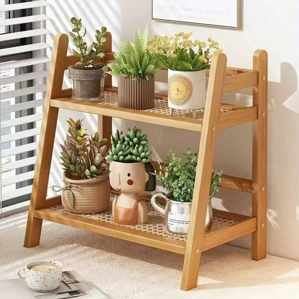 Scaffale di Stoccaggio a 2 Rip - Desktop Organizer Bamboo recensione e prezzo