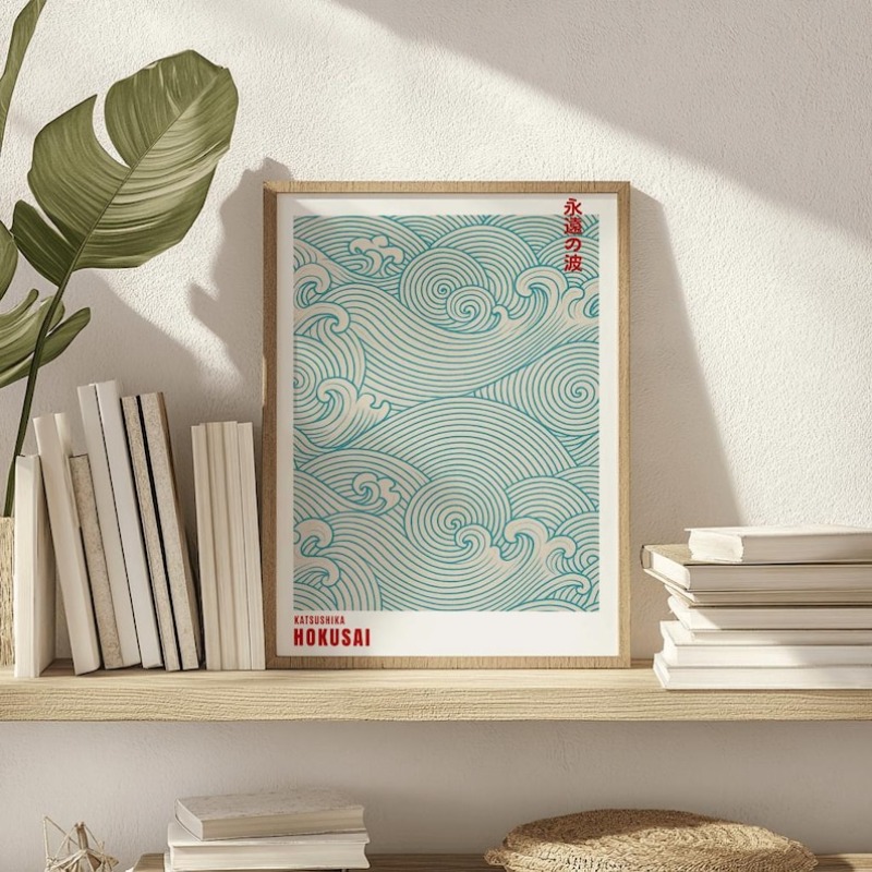Poster su tela con incisioni g - Home Office Japandi recensione e prezzo