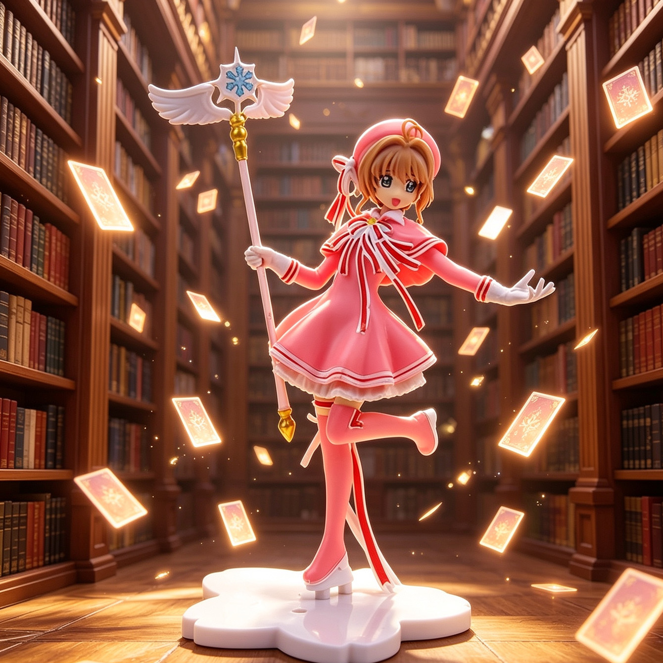 Statuetta Anime di Cardcaptor  - Home Office Romance Manga recensione e prezzo