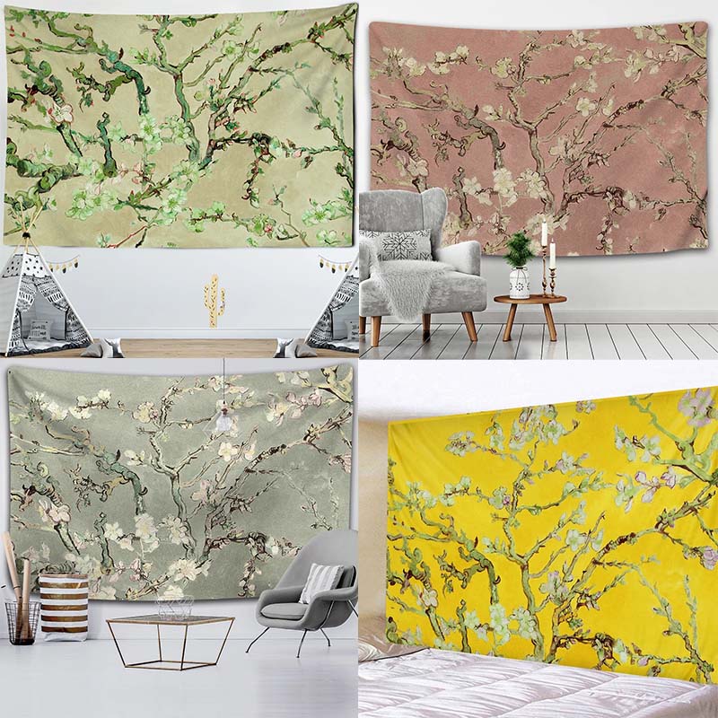 Retro pittura a olio sfondo fl - Home Office Background recensione e prezzo