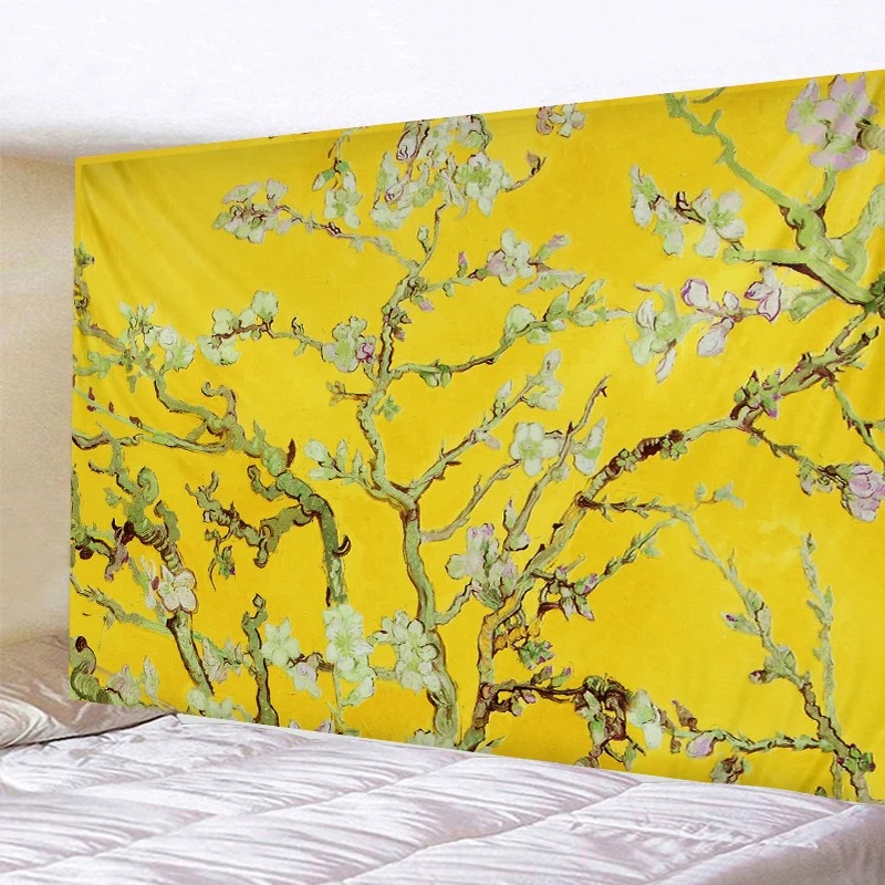 Retro pittura a olio sfondo fl - Home Office Background recensione e prezzo