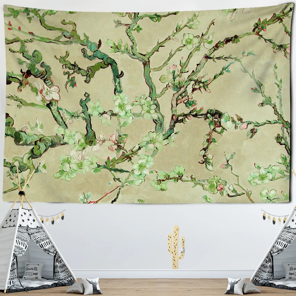 Retro pittura a olio sfondo fl - Home Office Background recensione e prezzo