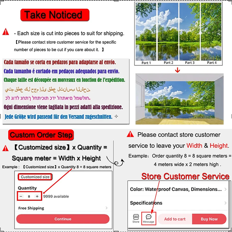 Carta da parati personalizzata - Home Office Background recensione e prezzo