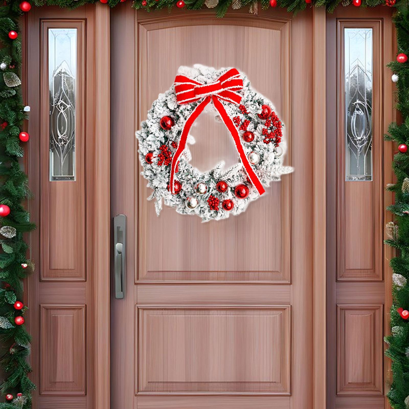 Ghirlanda Natalizia per Porta, - Home Office Backdrop recensione e prezzo