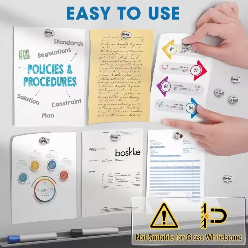50/1PCS Puntine da disegno mag - Whiteboard Magnetic recensione e prezzo