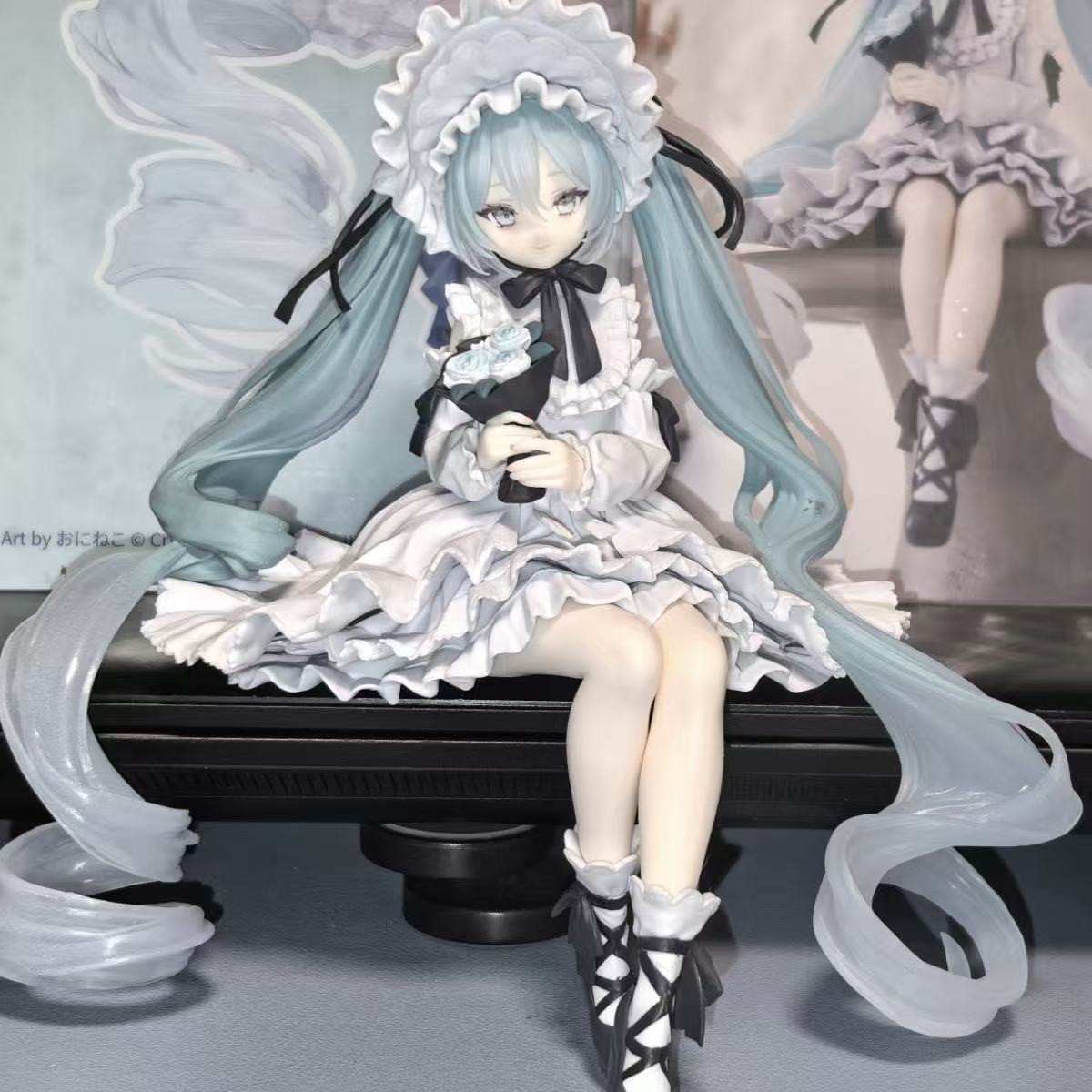 Statuetta Anime Miku da 12cm,  - Home Office Romance Manga recensione e prezzo