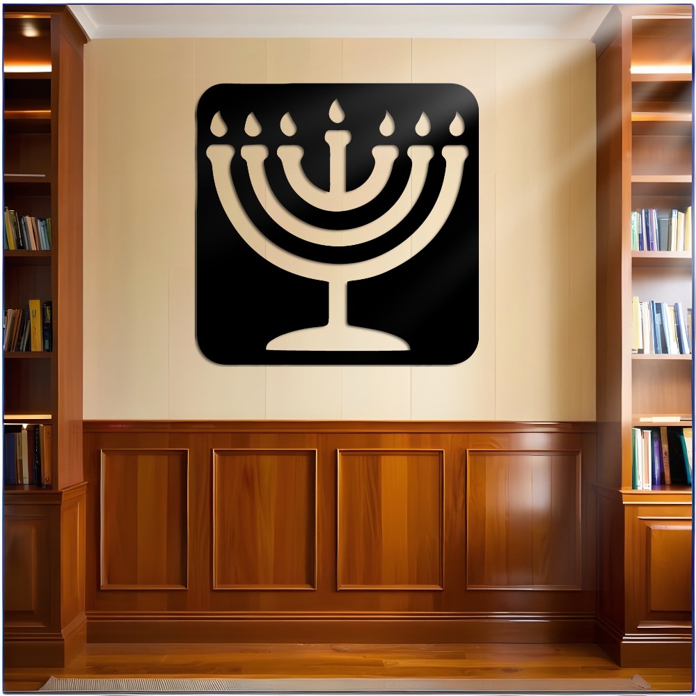 CIFBUY Menorah Vintage in Meta - Home Office For recensione e prezzo