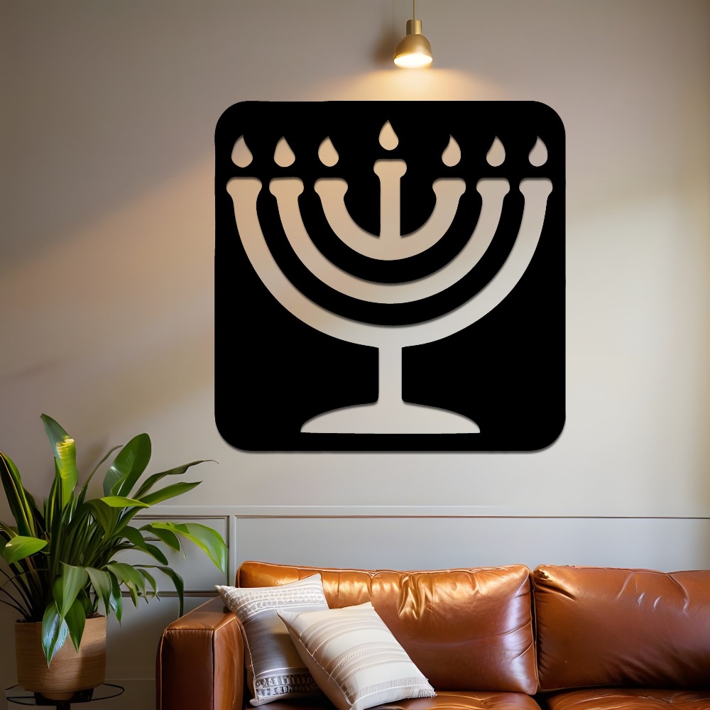 CIFBUY Menorah Vintage in Meta - Home Office For recensione e prezzo