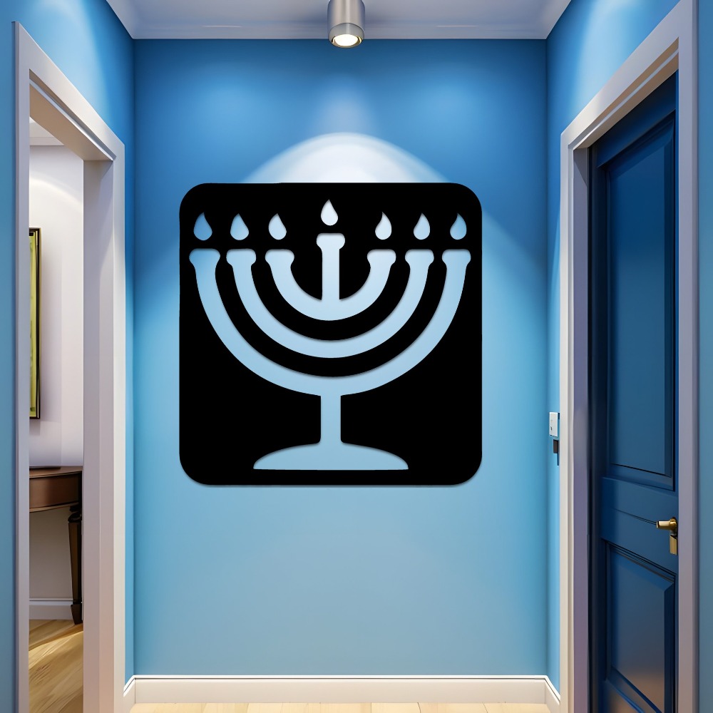 CIFBUY Menorah Vintage in Meta - Home Office For recensione e prezzo