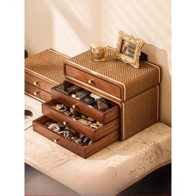 Organizer da Scrivania Vintage - Desktop Organizer Bamboo recensione e prezzo