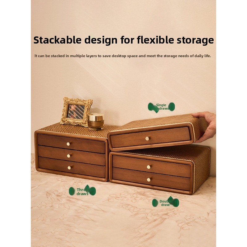 Organizer da Scrivania Vintage - Desktop Organizer Bamboo recensione e prezzo