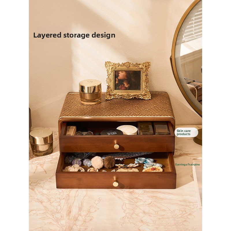 Organizer da Scrivania Vintage - Desktop Organizer Bamboo recensione e prezzo