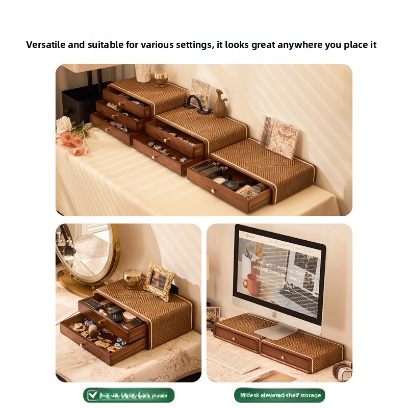 Organizer da Scrivania Vintage - Desktop Organizer Bamboo recensione e prezzo