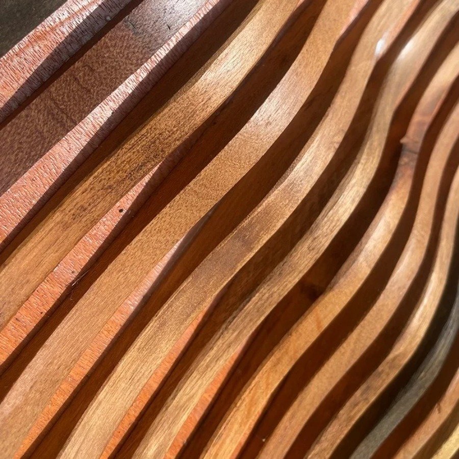 Piastrelle a Mosaico in Legno  - Home Office Background recensione e prezzo