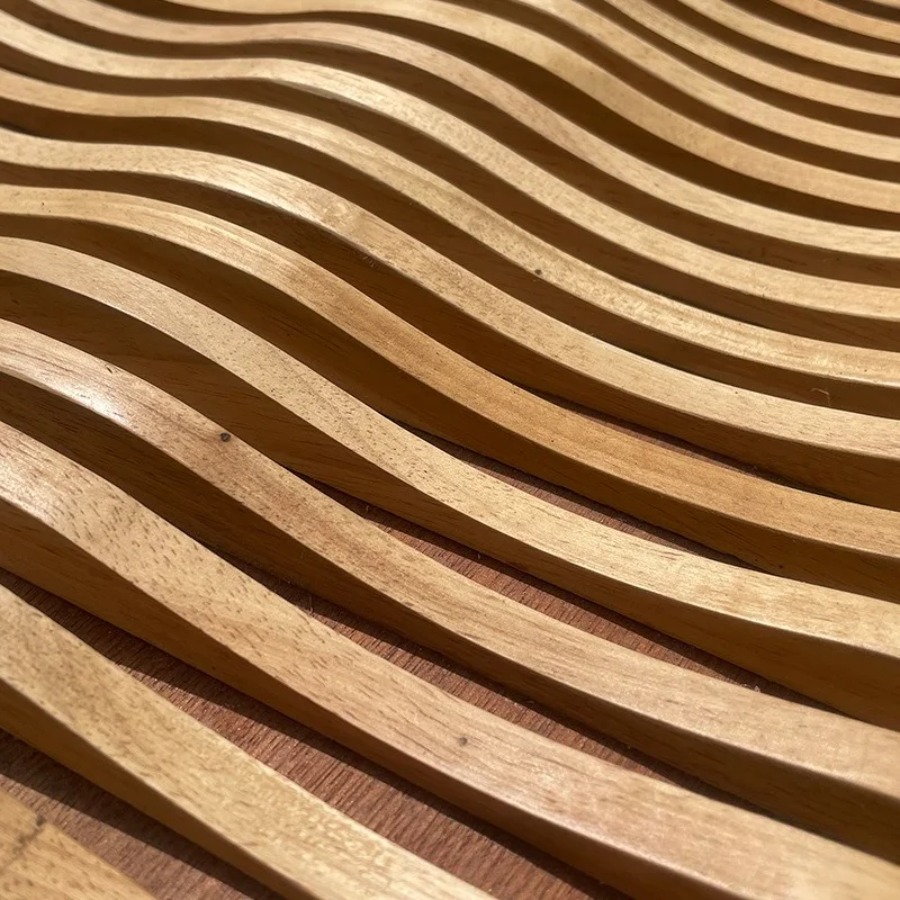 Piastrelle a Mosaico in Legno  - Home Office Background recensione e prezzo