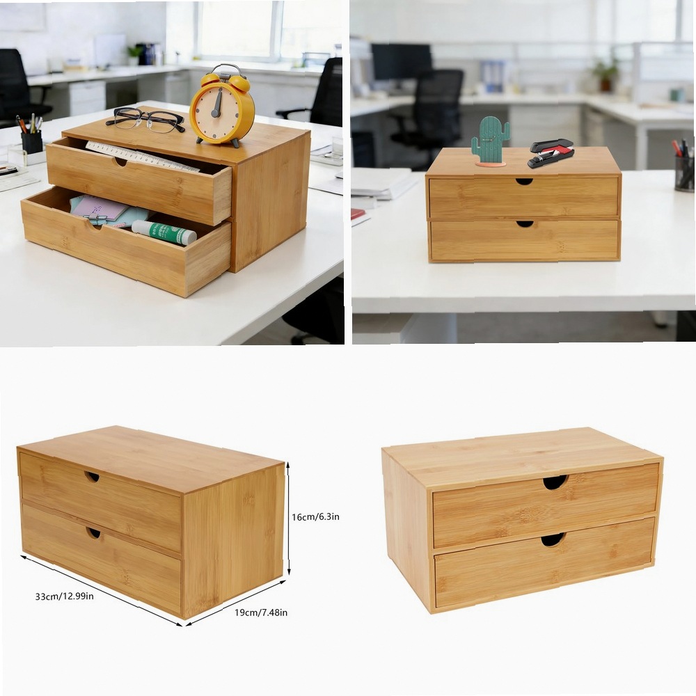 Organizer da Scrivania, Scatol - Desktop Organizer Bamboo recensione e prezzo