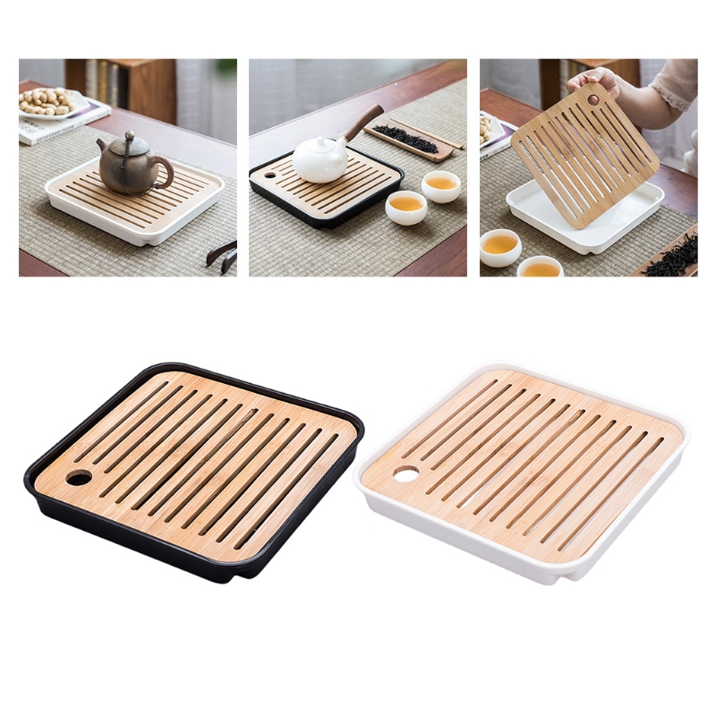 Vassoio da tè in bambù Mini ta - Desktop Organizer Bamboo recensione e prezzo