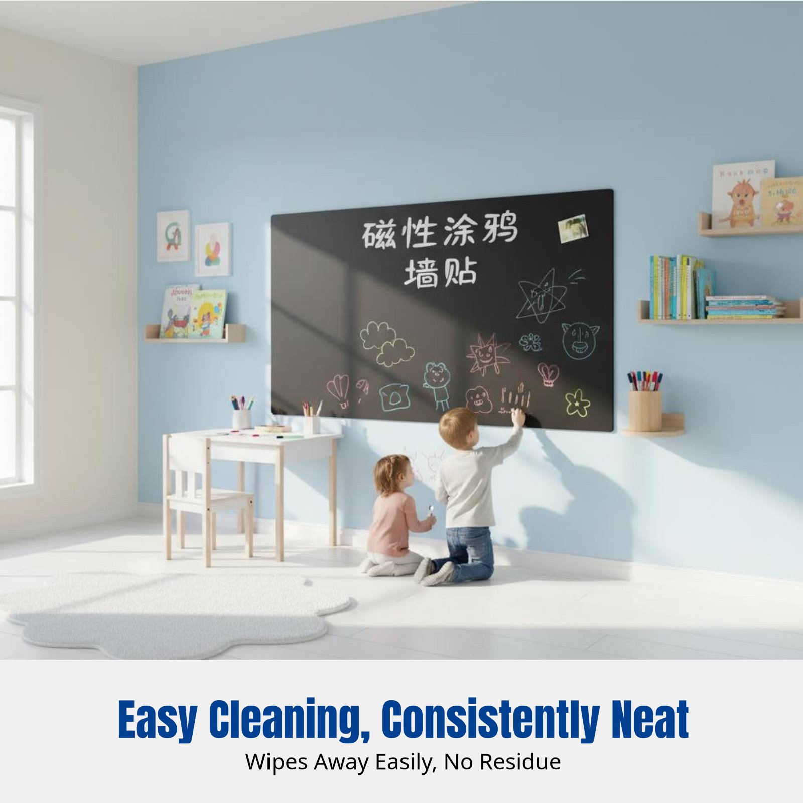 Adesivo Murale Lavagna per Bam - Whiteboard Magnetic recensione e prezzo